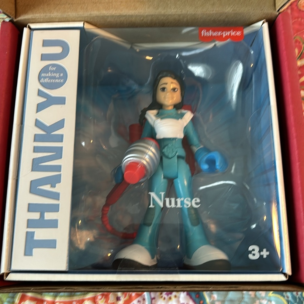 Fisher-Price First Responders Collectible- Nurse